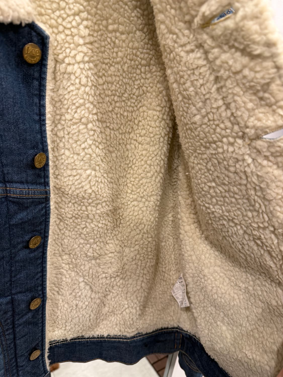 Lee 리 스톰라이더 쉐르파 데님 트러커 자켓 상품이미지4