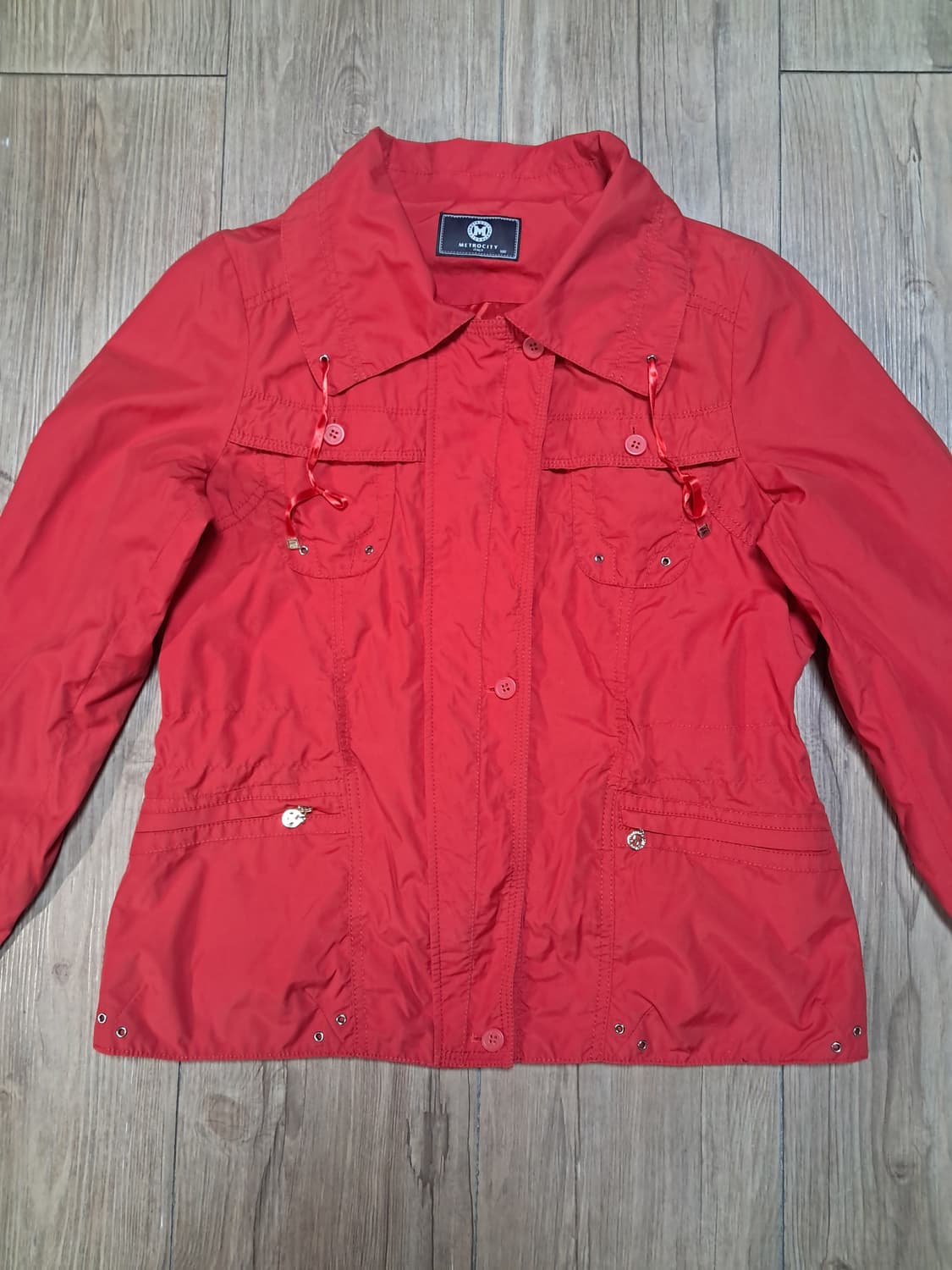 메트로시티 우븐자켓 여성100  상품이미지3