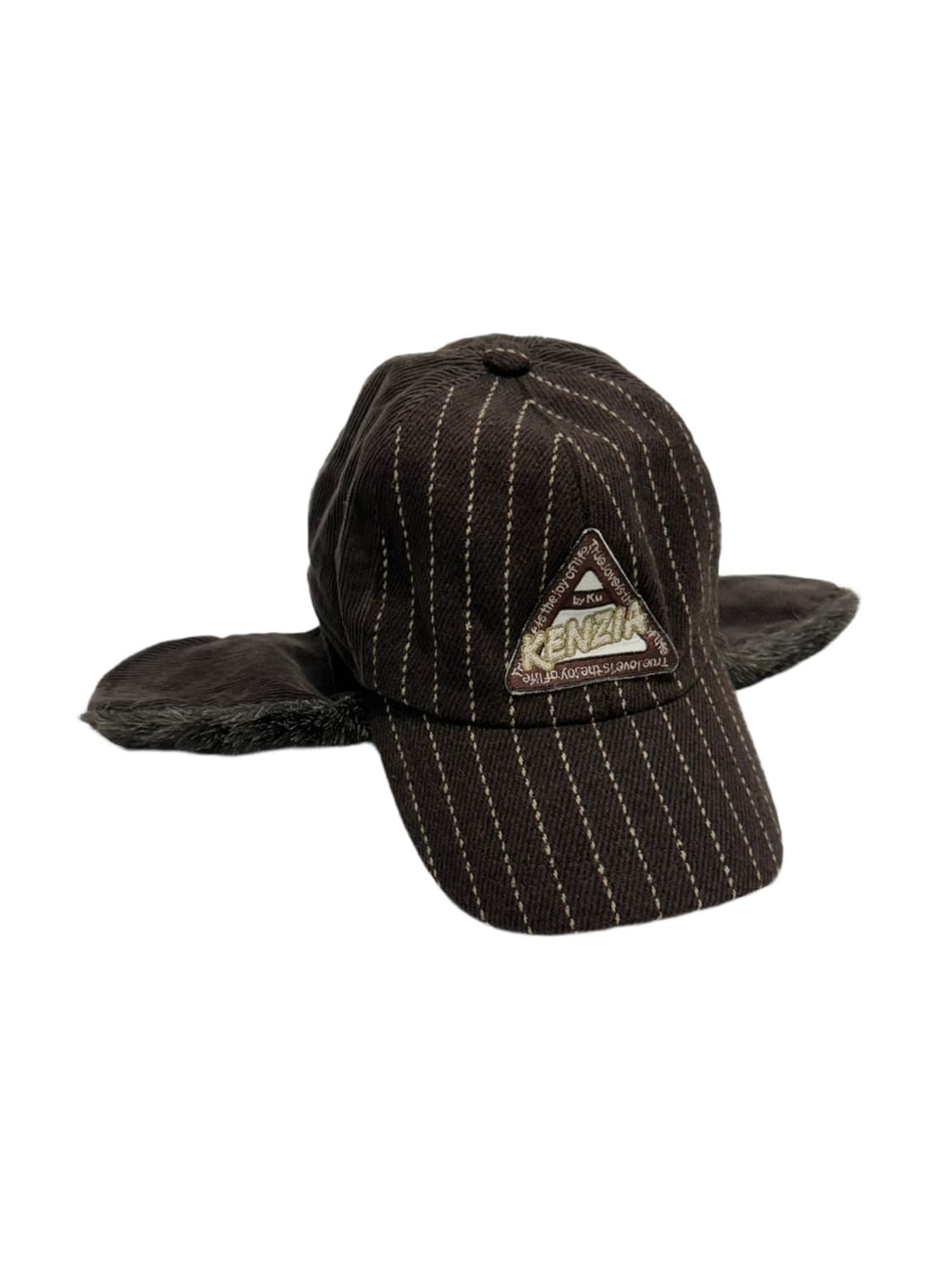 Kenzia italy 빈티지 울 코듀로이 트루퍼햇 이어플랩 귀도리모자 상품이미지1