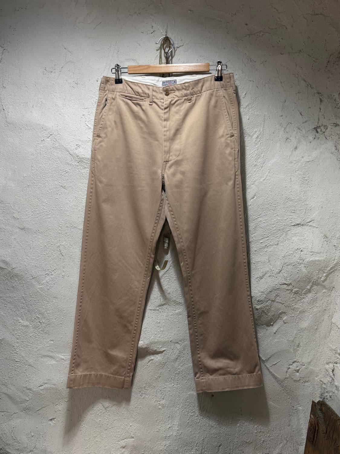 버즈릭슨 Buzz Rickson 미육군 오피서 치노 팬츠 상품이미지1