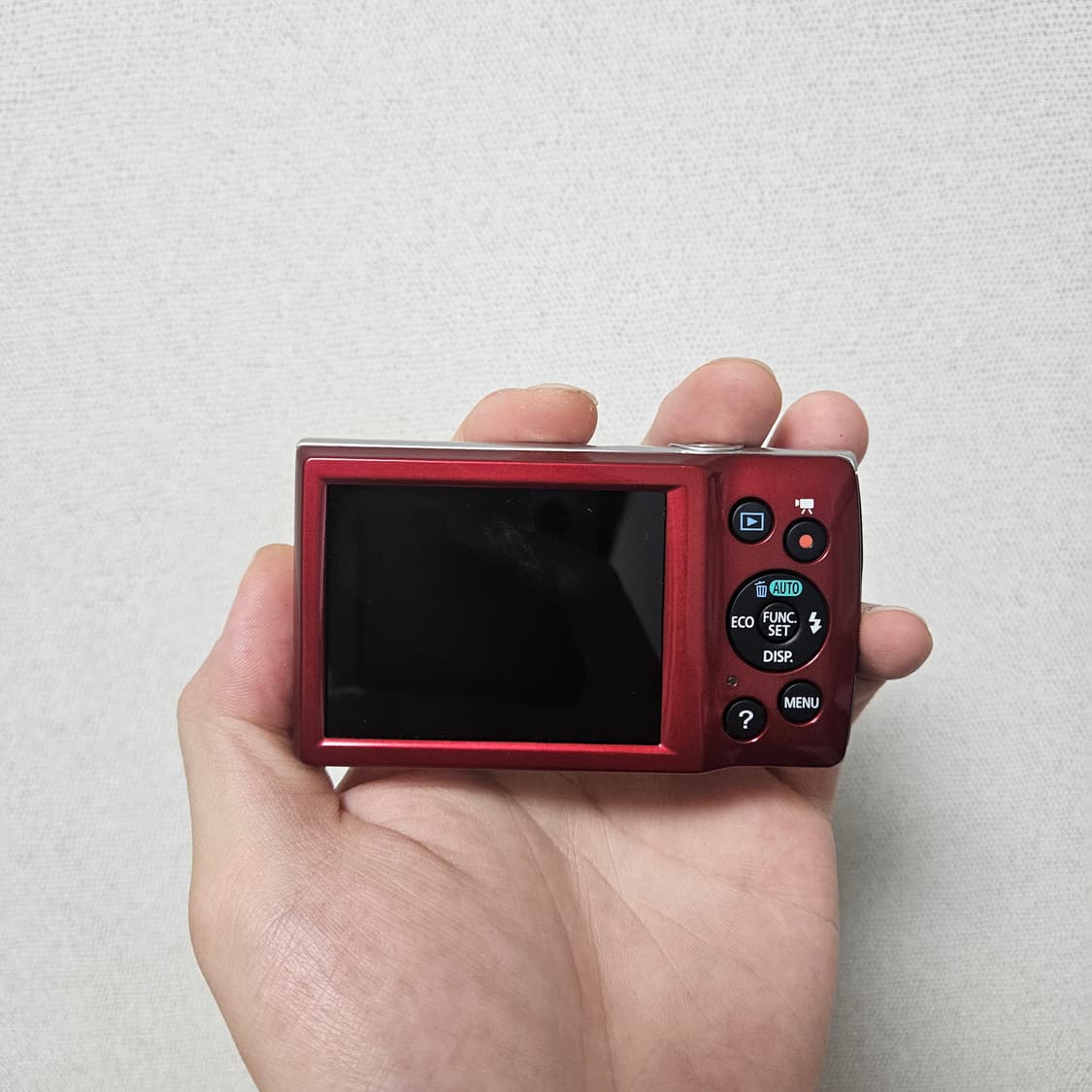 [민트급] 캐논 익시150 IXY150 레드 빈티지 디카 디지털카메라 상품이미지7