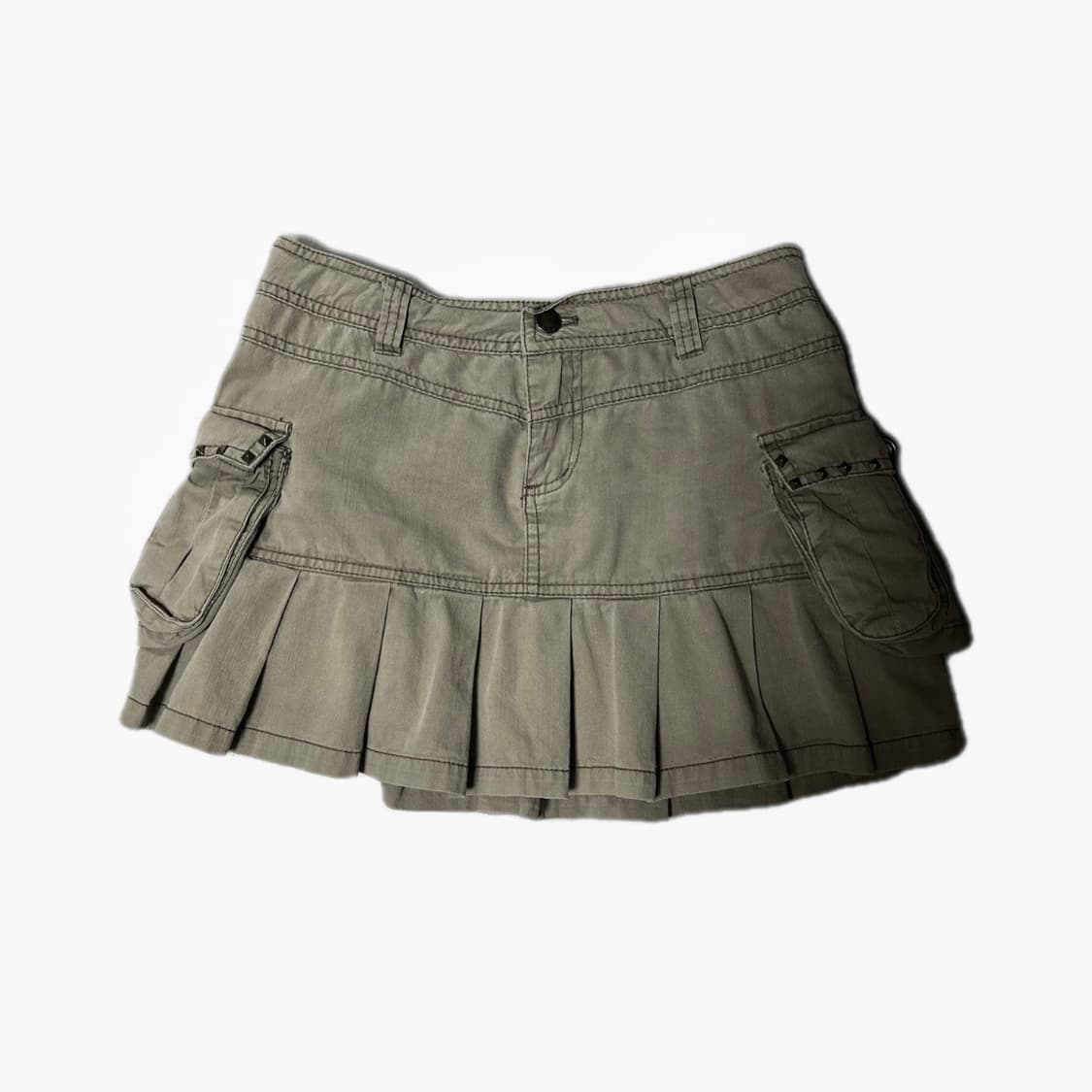 빈티지 카고 미니 스커트 S 상품이미지1