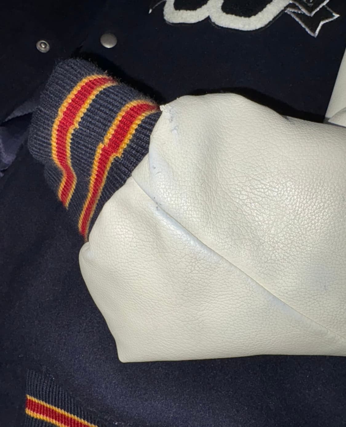 위캔더스 H.O.F 바시티 스타디움 자켓 M 사이즈 상품이미지4