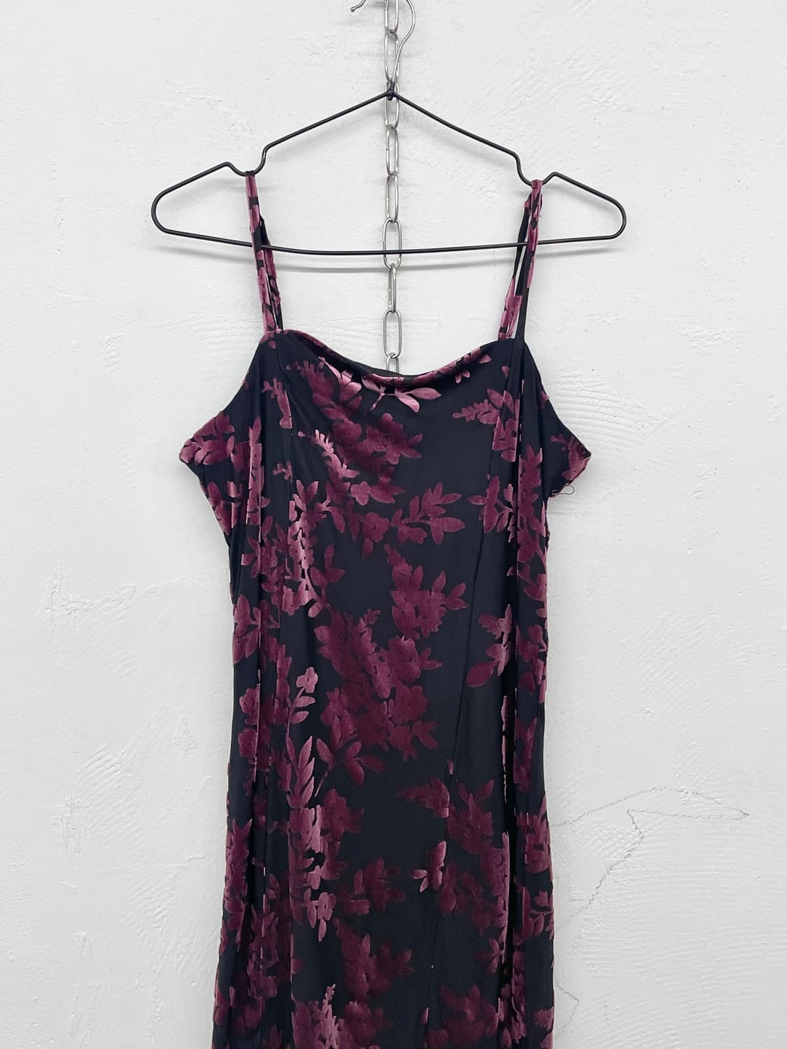 오리엔탈 화양연화 패턴 원피스  상품이미지5