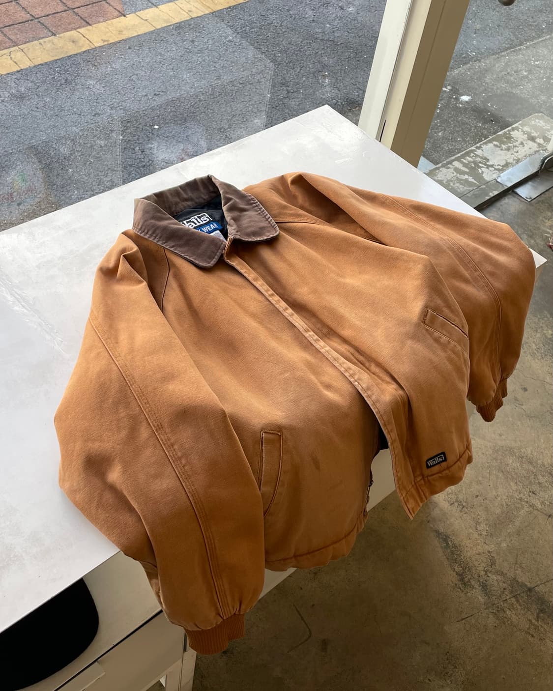 Walls work jacket (Detroit) 월즈 워크자켓 L 상품이미지8