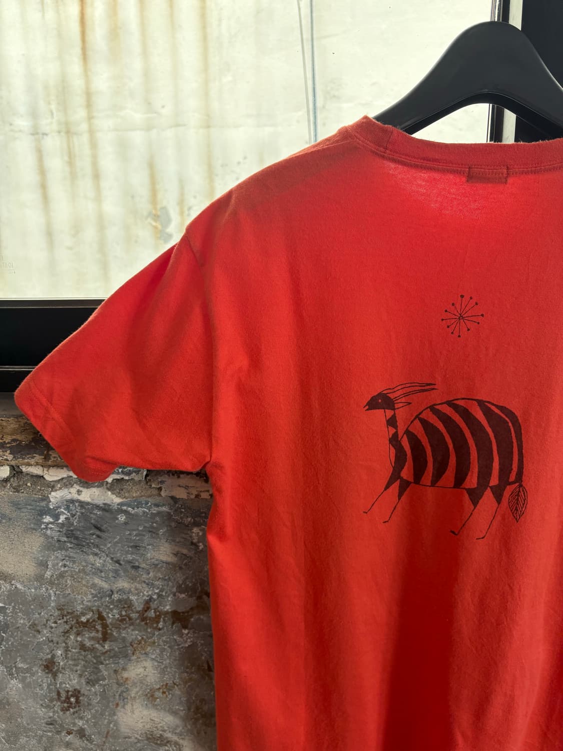 A.A.R Yohji Yamamoto Red Orange T Shirt 상품이미지2