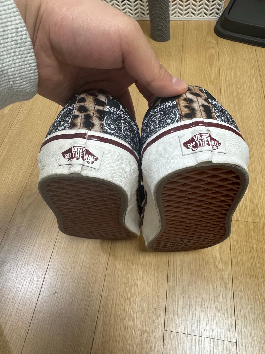 반스 (275)어센틱 44 DX 패치워크 애너하임 팩토리 퀼티 드 믹스 상품이미지3