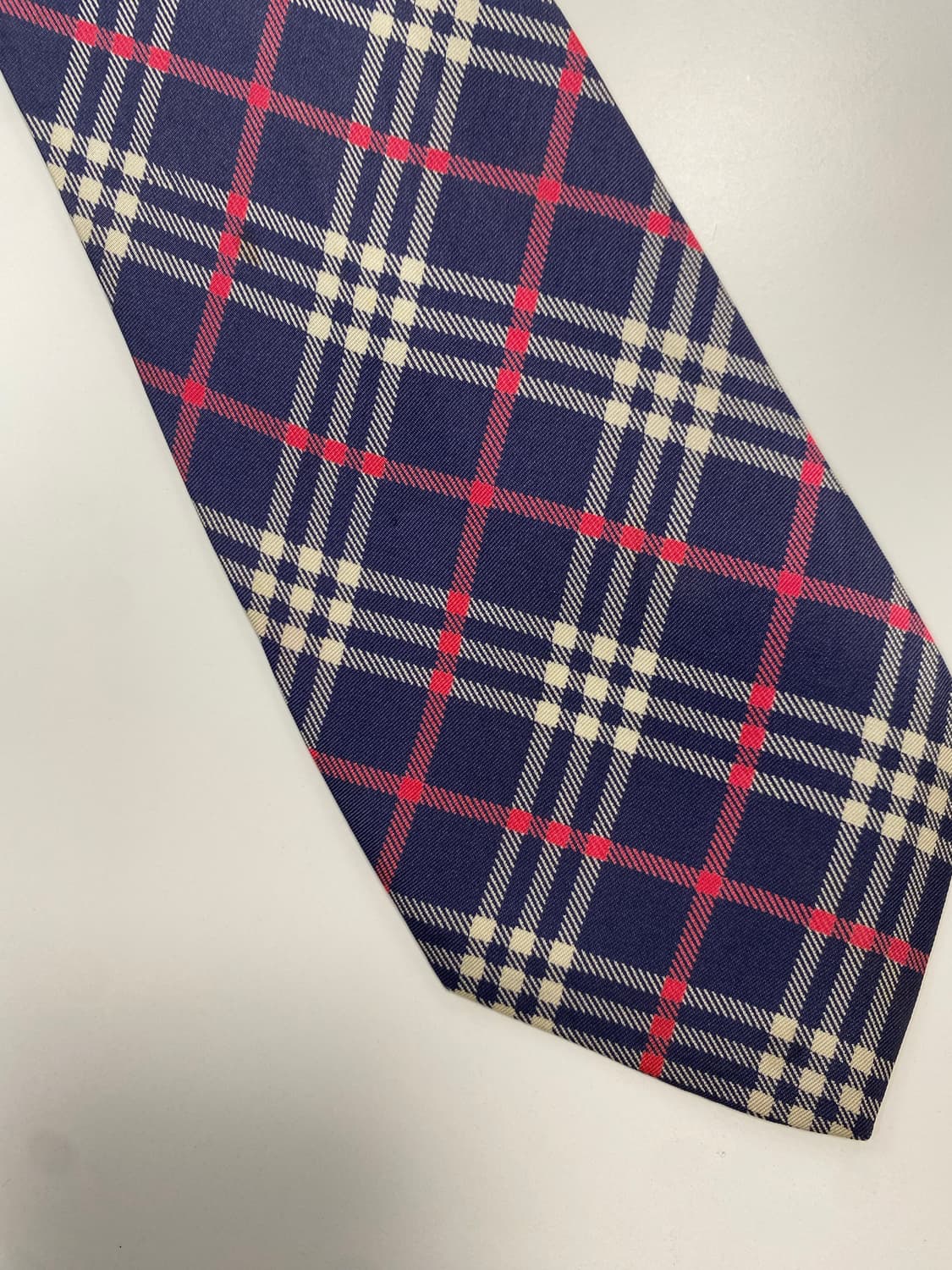 버버리 (Burberry) 노바체크 정품 명품넥타이 상품이미지8