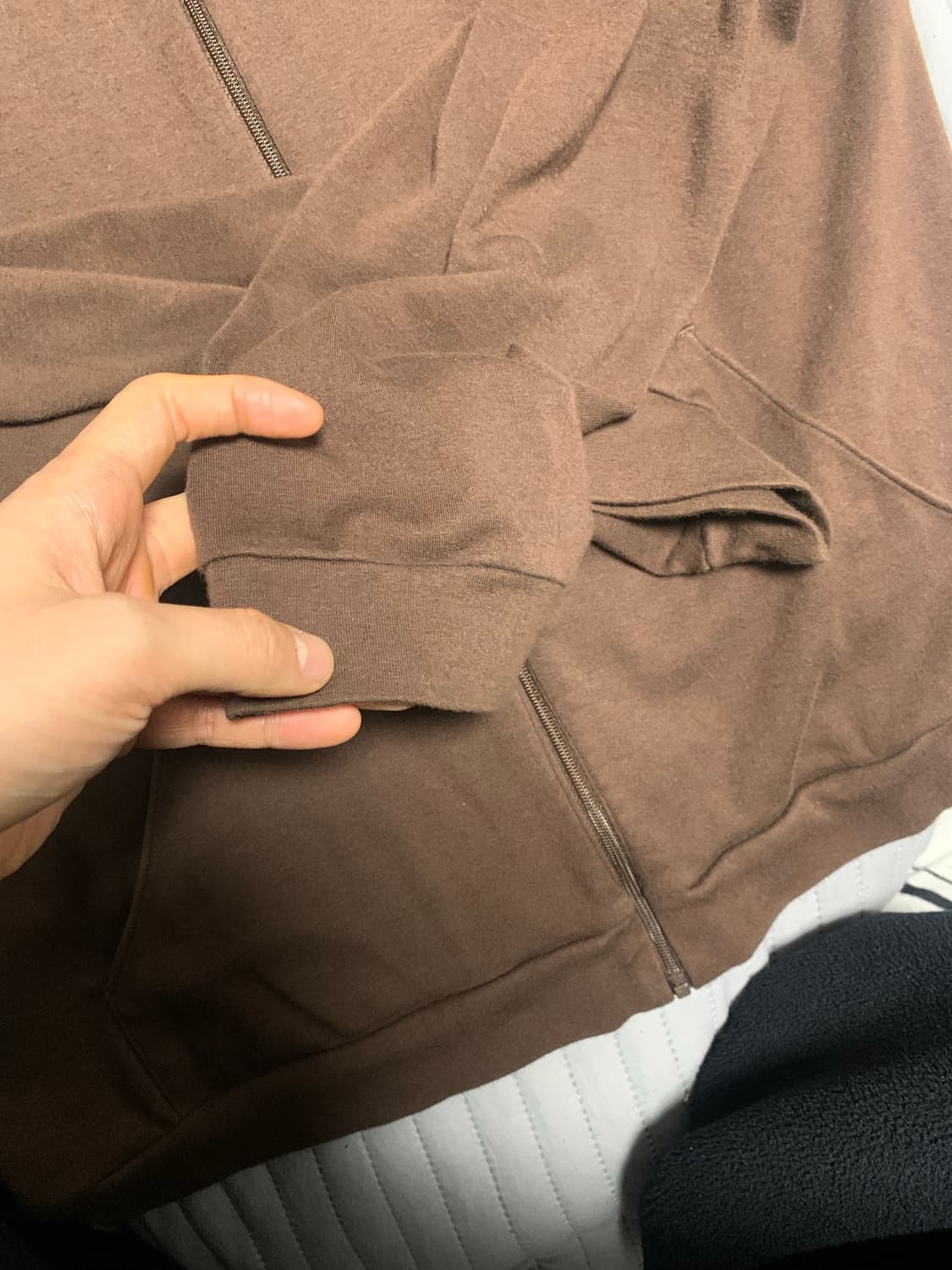 머듈 넥집업 브라운 3 상품이미지5