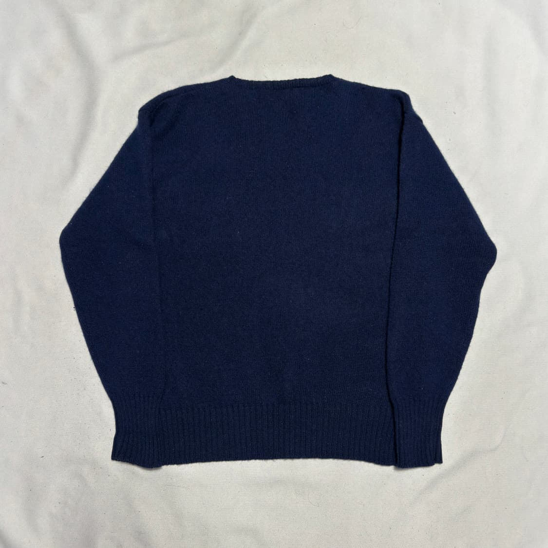 105 폴로랄프로렌 네이비 울 니트 상품이미지3