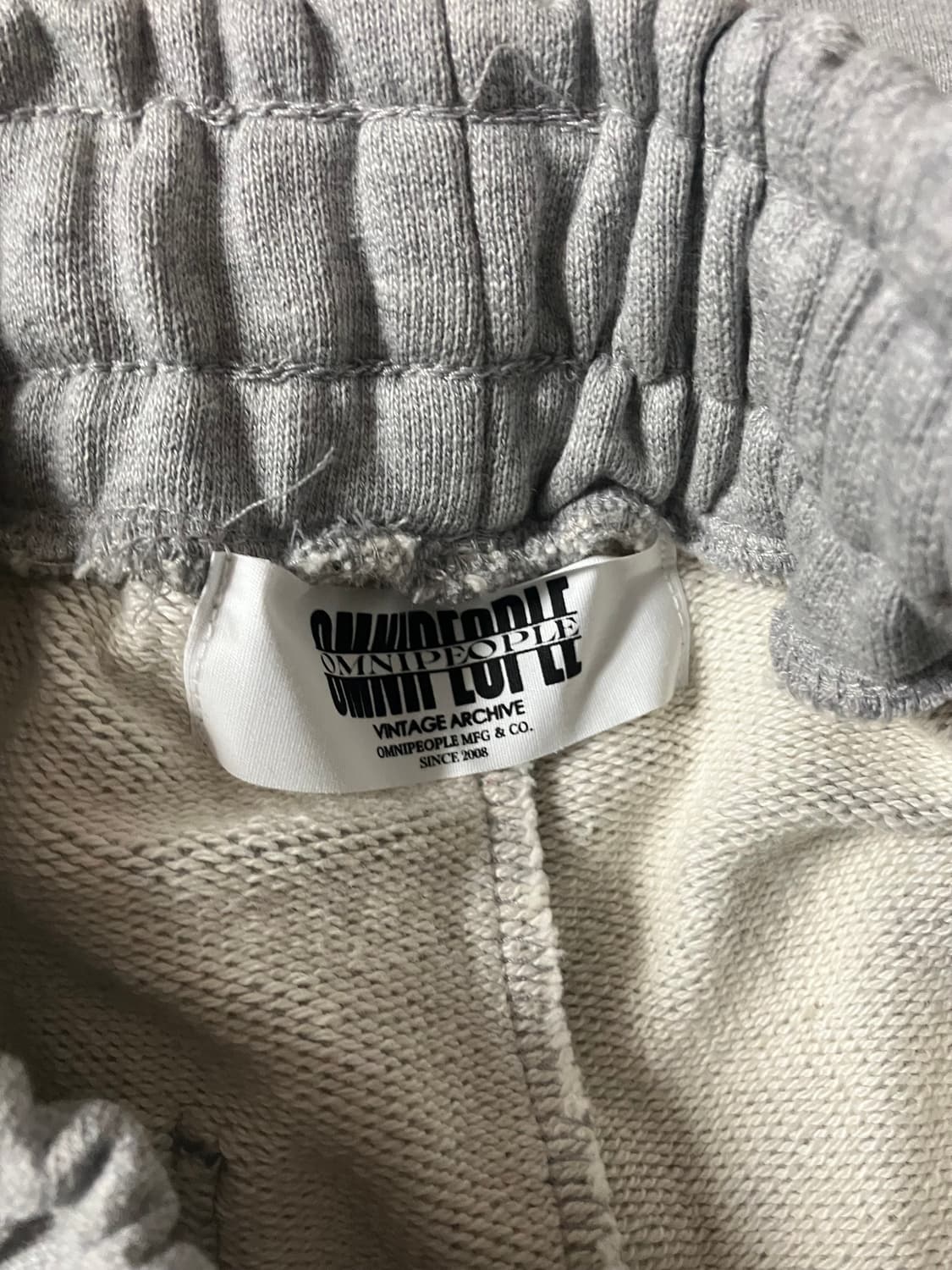 빈티지 리메이크 조거팬츠 스웻팬츠 상품이미지4