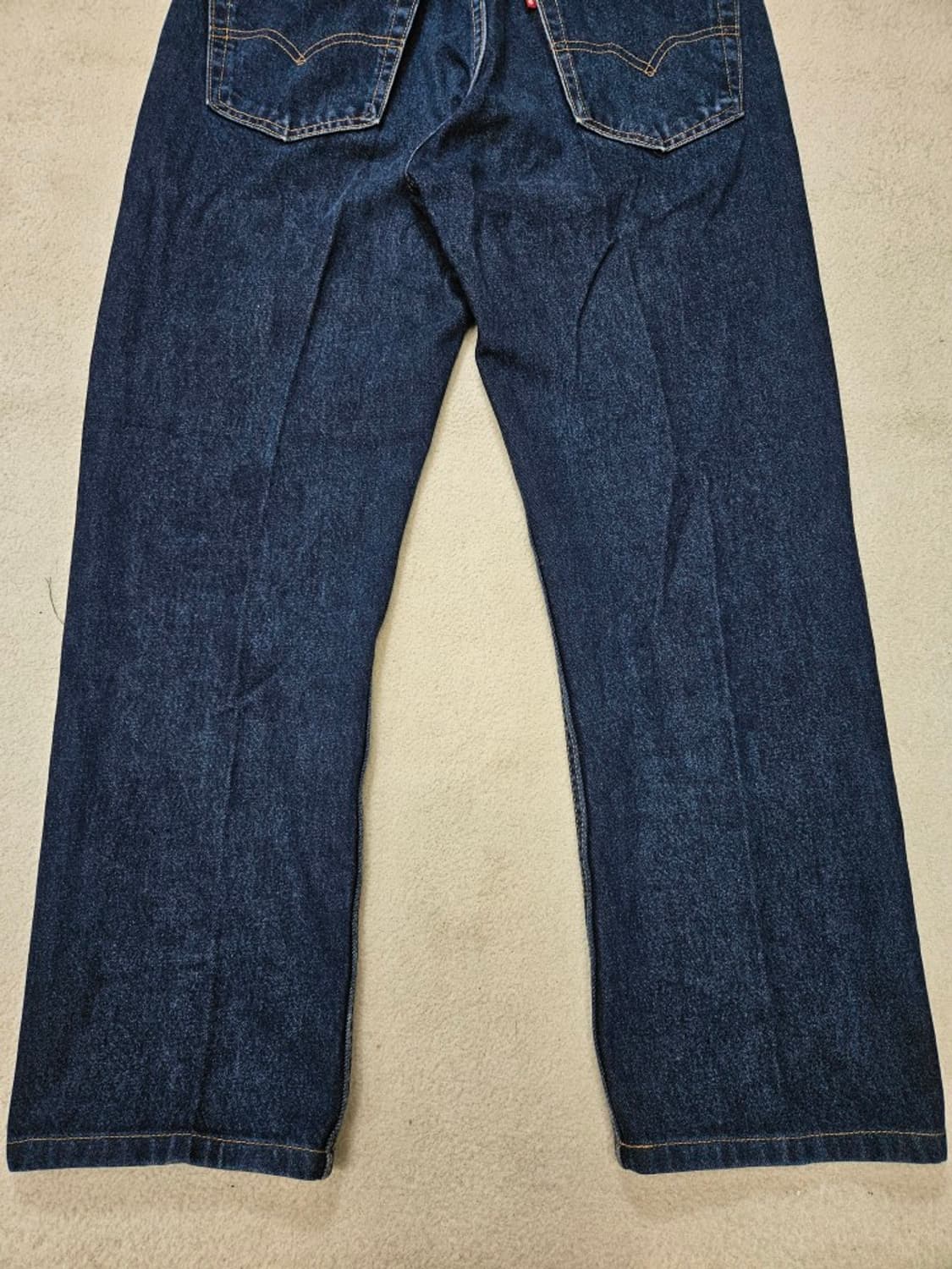 90s 리바이스 505 데님 팬츠 33/33 made in usa 상품이미지5
