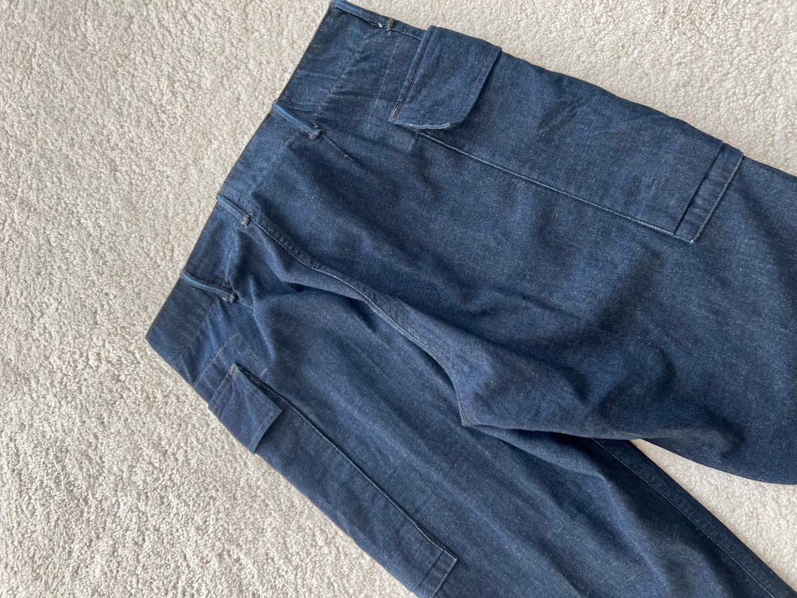 더블알엘 데님 카고 팬츠 상품이미지9