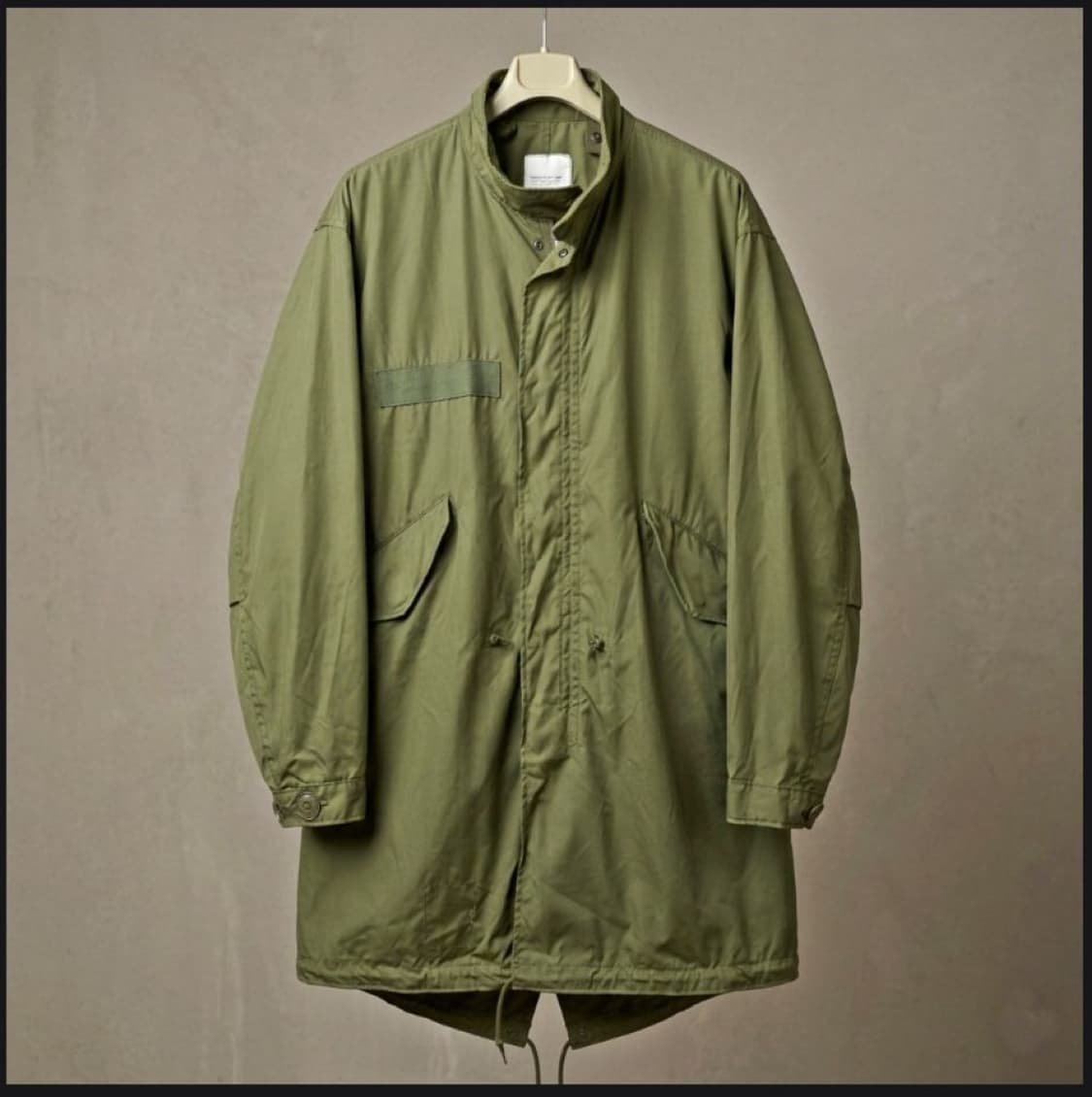 USA 미군 M-65 피쉬테일 개파카/XS-Regular/2항 상품이미지1