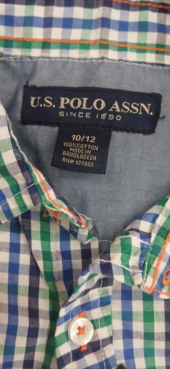 US폴로 아동반팔셔츠 상품이미지2