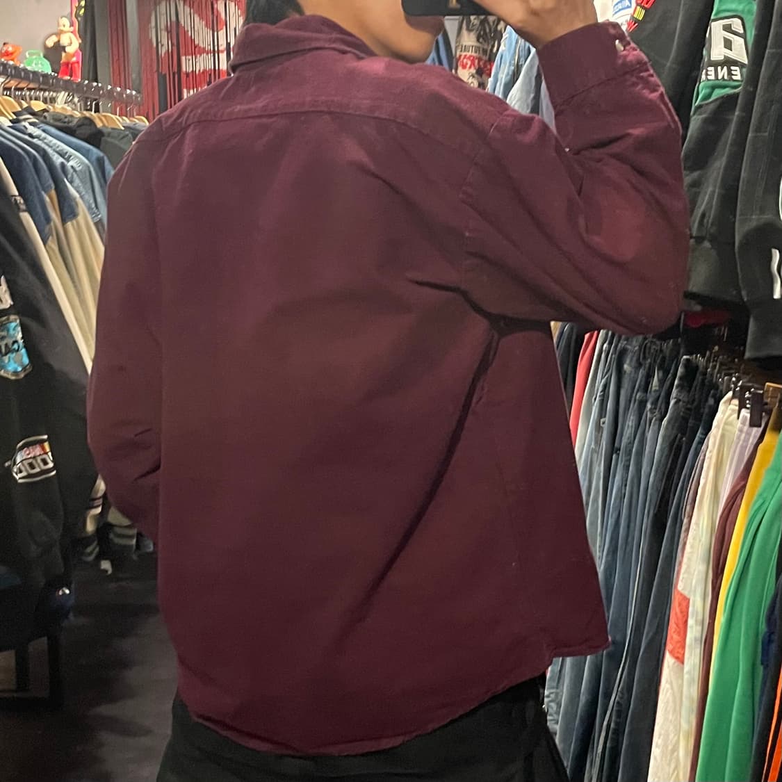 [IM] carhartt 칼하트 버건디 긴팔셔츠 상품이미지8