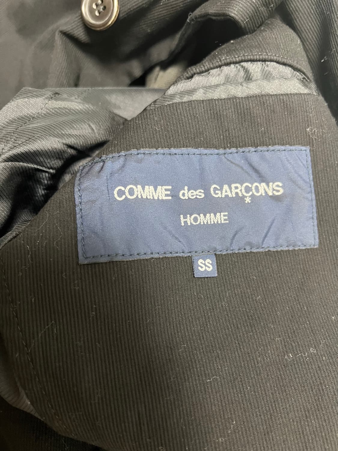 꼼데가르송 옴므 쓰리톤 코트 상품이미지4