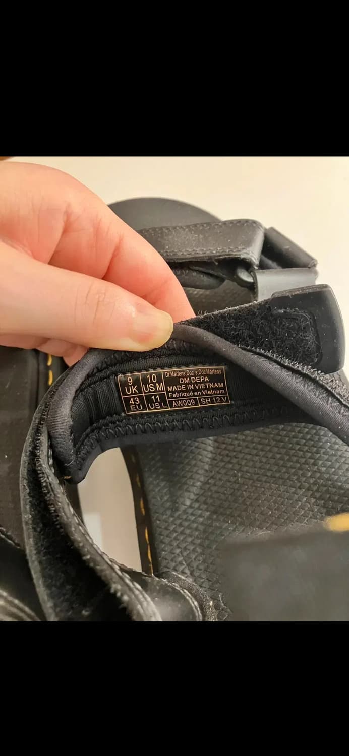 닥터마틴 수이코크 데파 UK9 (275-280) 상품이미지10
