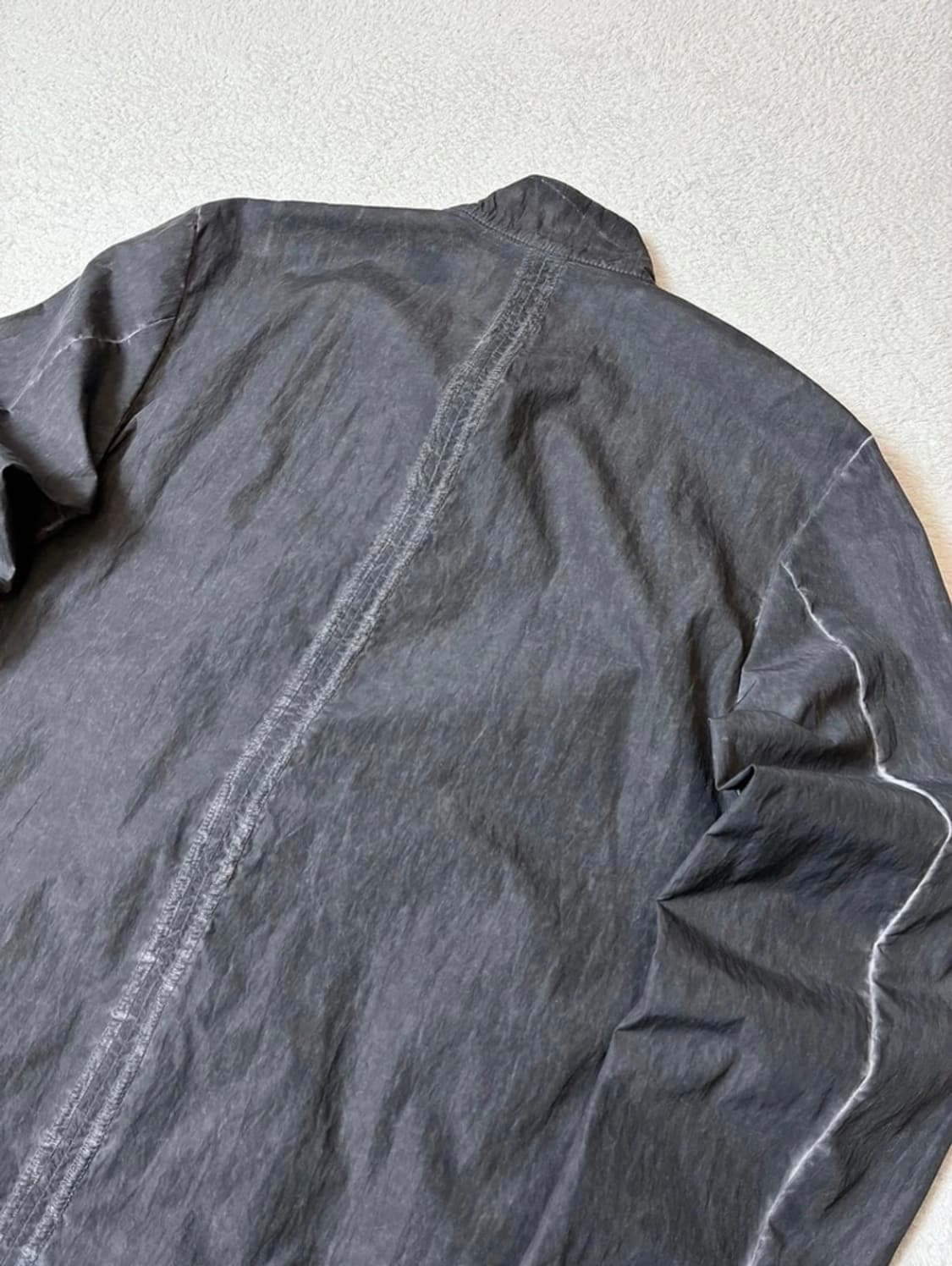 트랜짓 피그먼트다잉 피쉬테일 코트 PN7668 상품이미지7