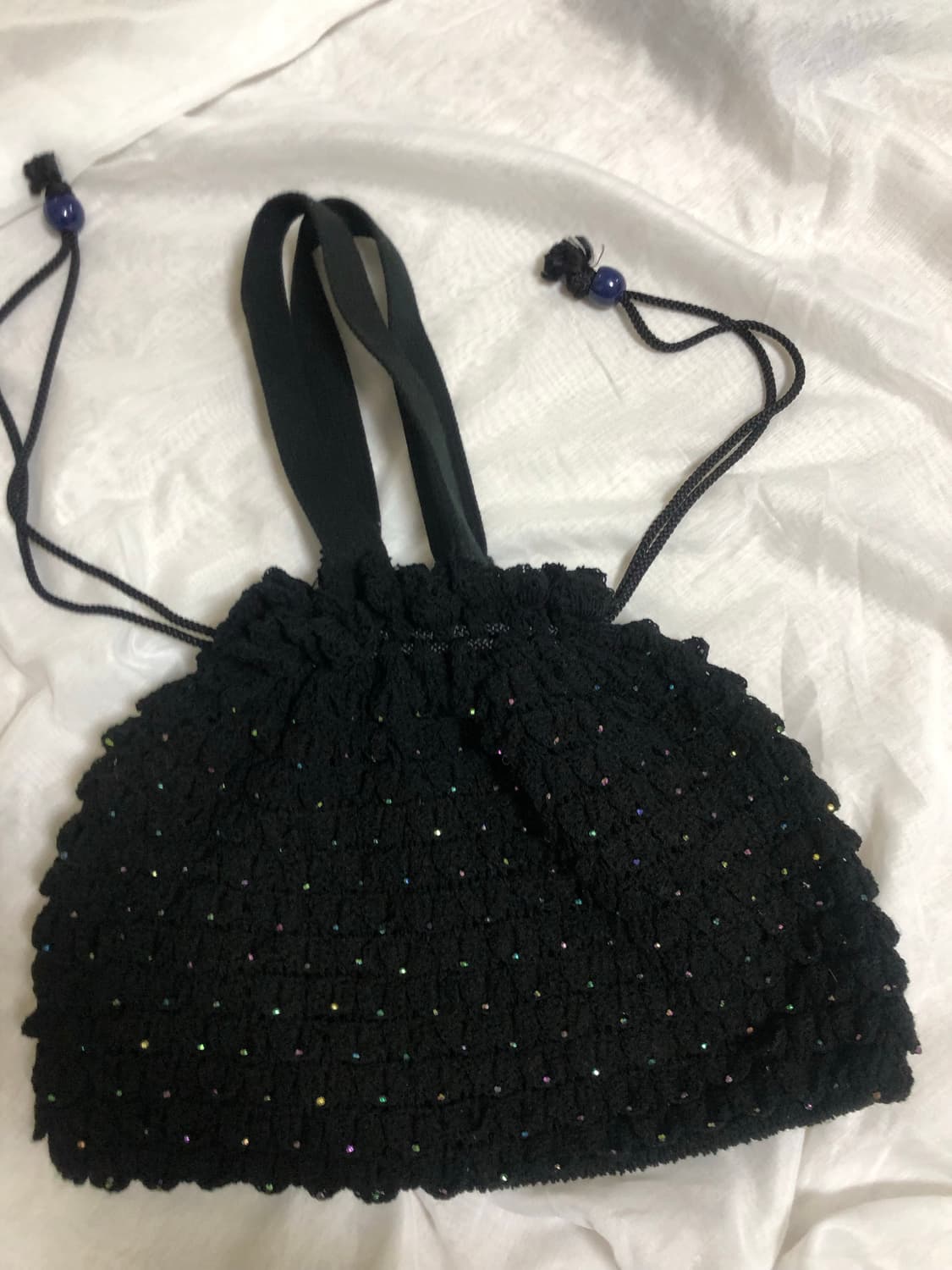 큐빅 복조리 파우치 상품이미지4