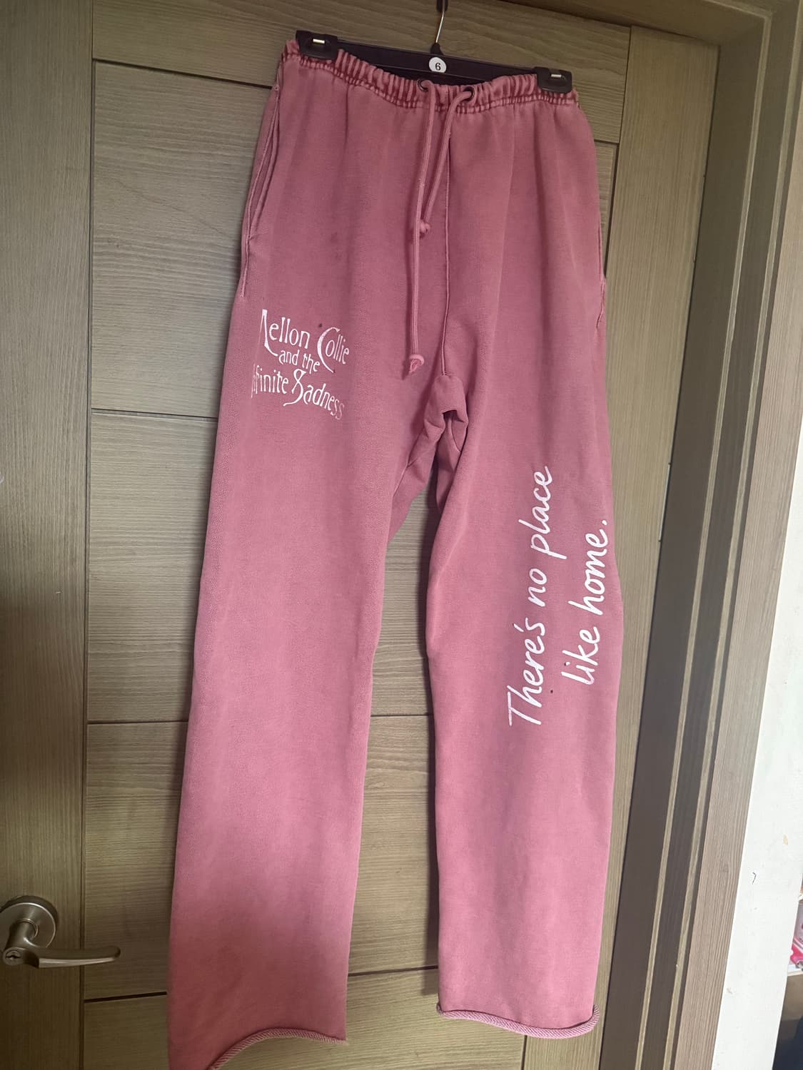 도넛리벤지 핑거프레스 스웻팬츠 2사이즈 상품이미지1