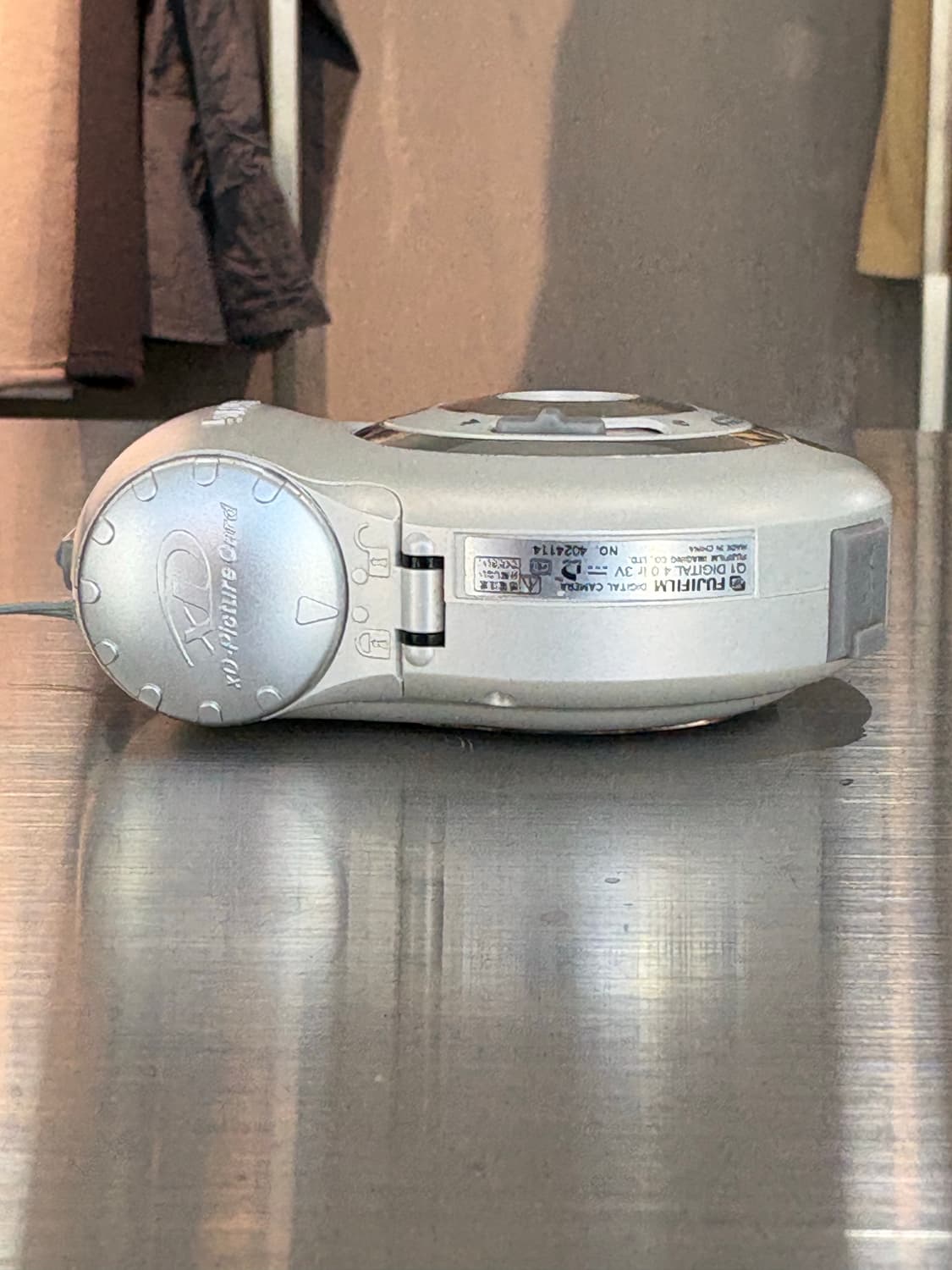 Xd카드128mb/레어)후지필름 Q1 디지털 빈티지디카 상품이미지6