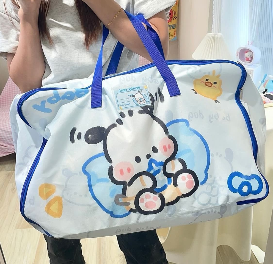 포차코 대형 여행 가방 상품이미지1