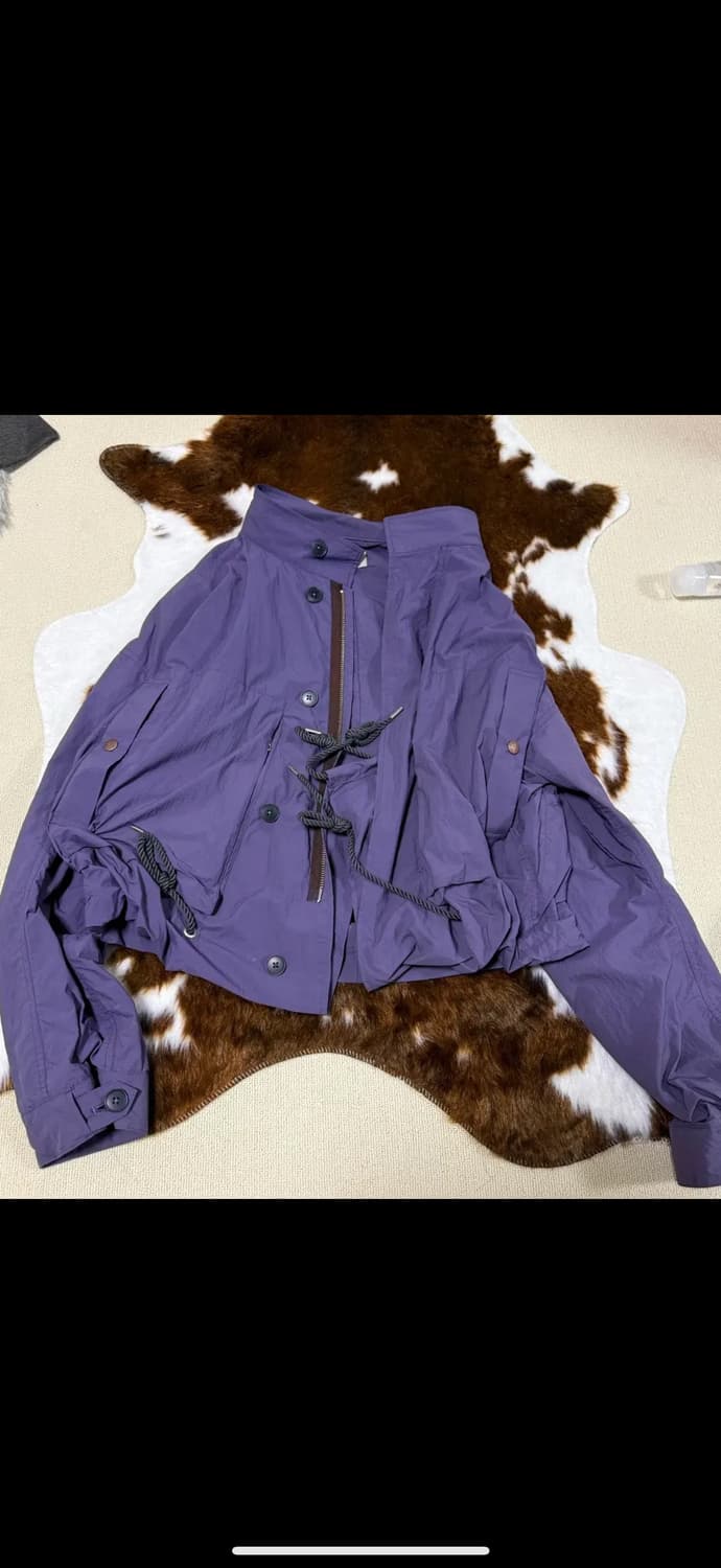 23ss Bed j. w. ford 베드포드 숏 모즈 자켓 상품이미지2