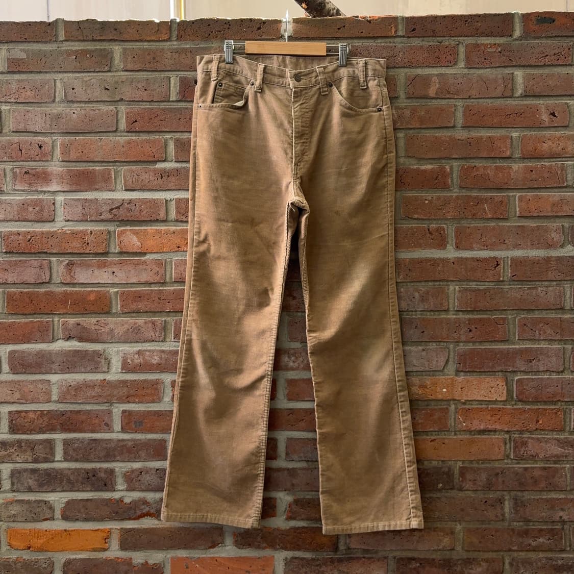80s USA 리바이스 517 코듀로이 부츠컷 팬츠 상품이미지1