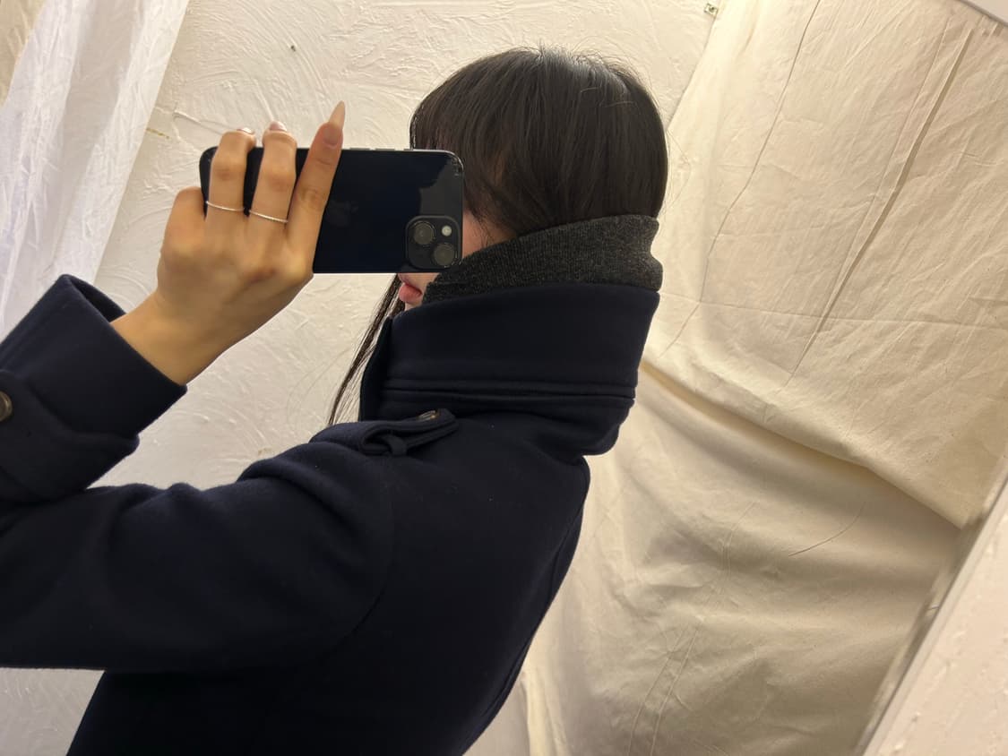 WOOYUNGMI 디테일 코트 상품이미지3