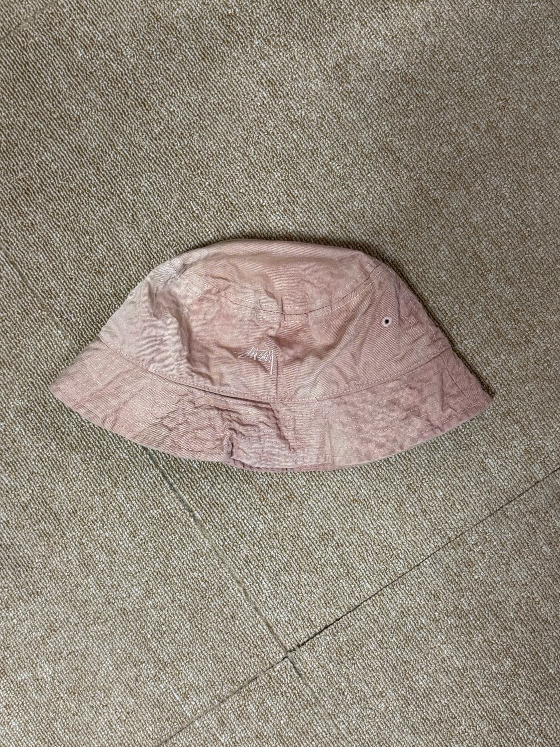스투시 빈티지 버킷햇 상품이미지1