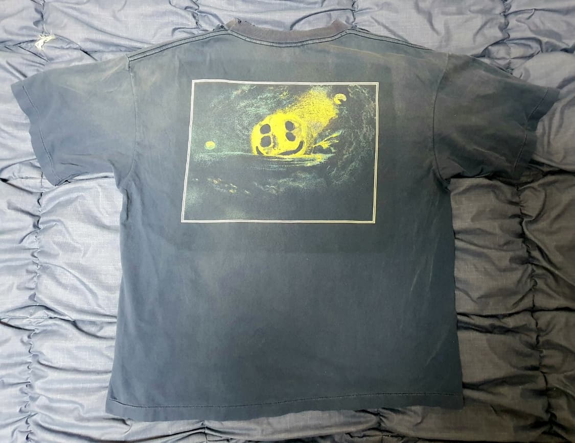 [XL] 세인트미카엘 cpfm 반팔 네이비 상품이미지2