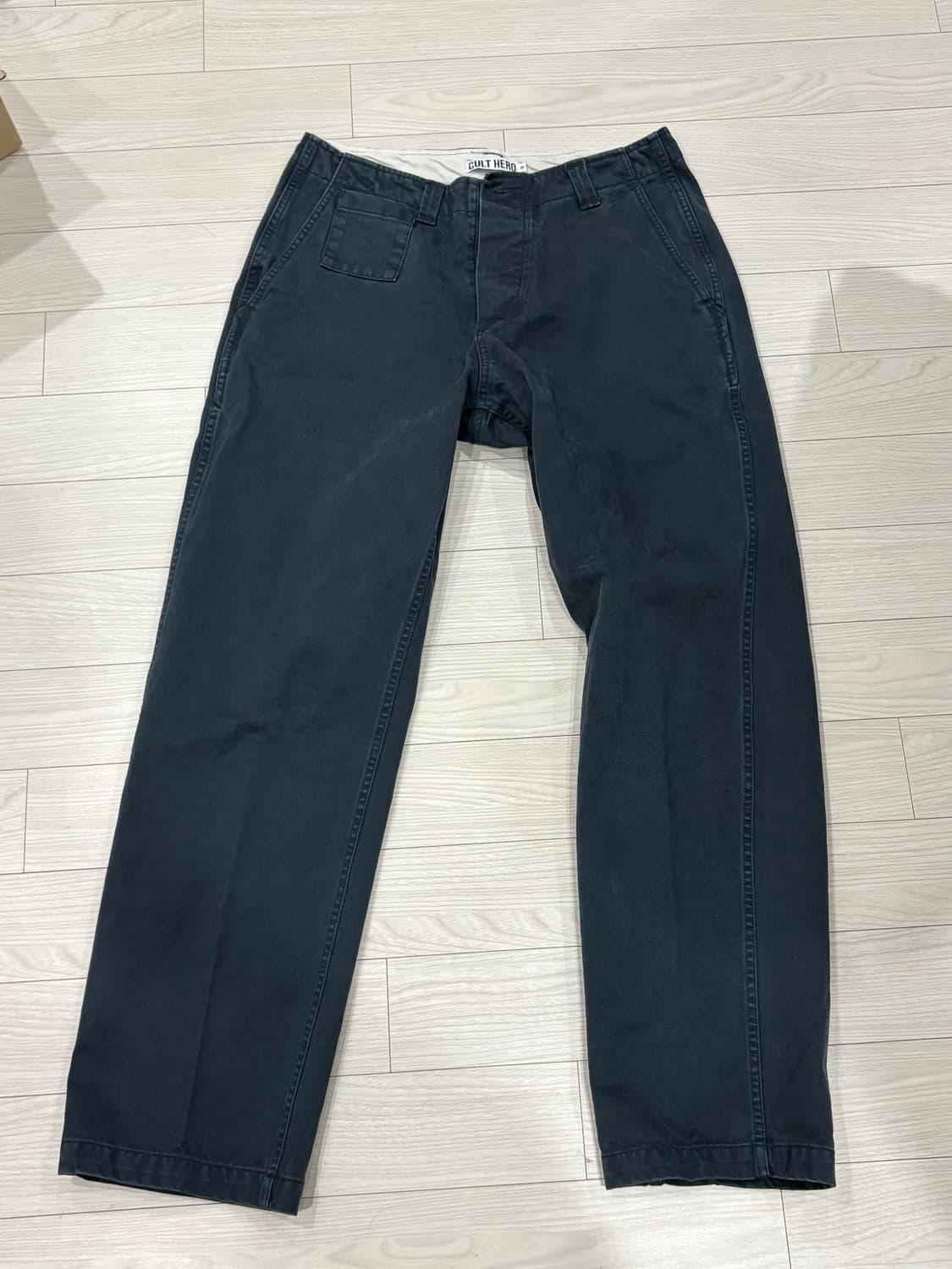 컬트히어로 제퍼 치노 네이비 상품이미지2