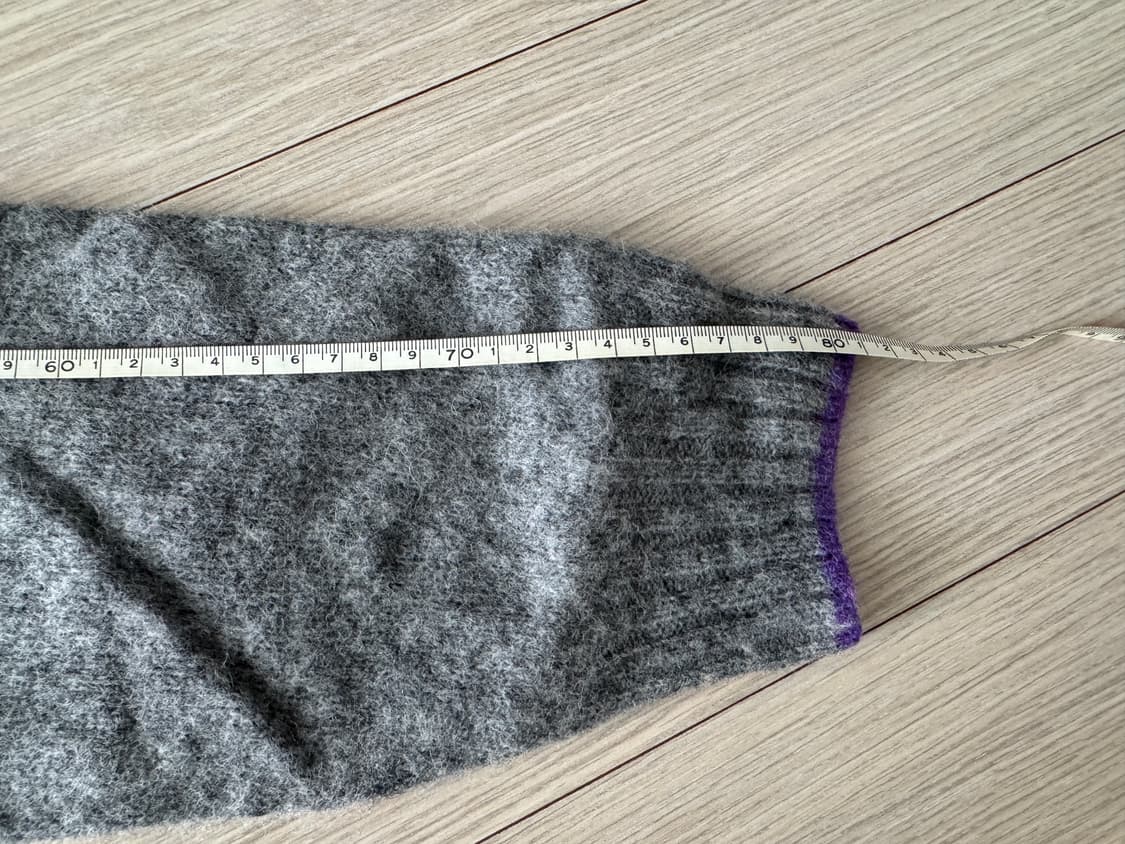 이스트로그 x 할리오브스코틀랜드 니트 XL 상품이미지4