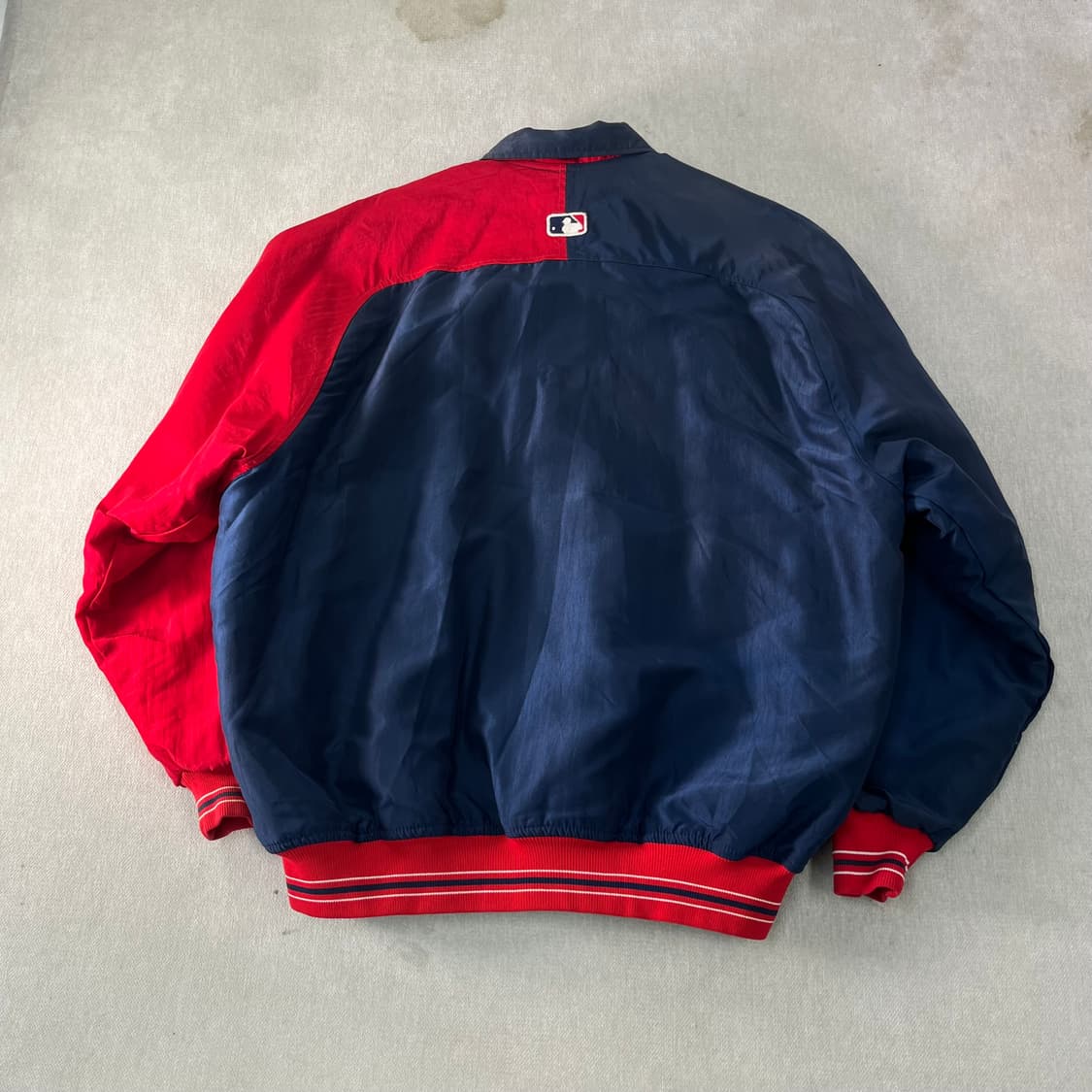 110 스타터 90s 클리블랜드 인디아나 바시티 자켓 상품이미지2