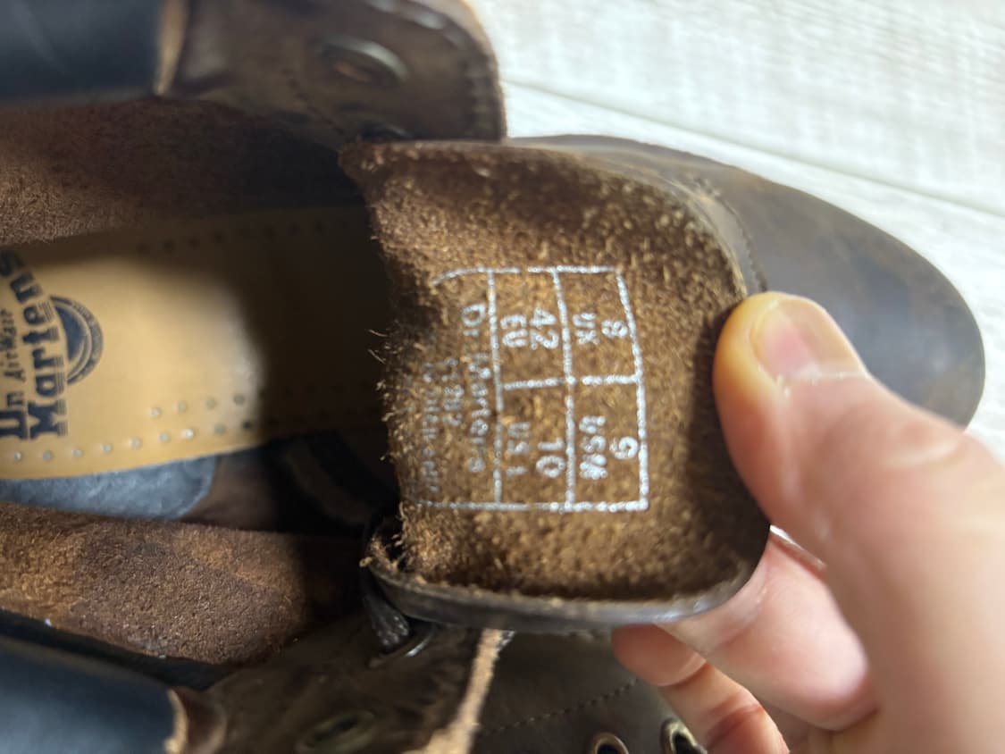 닥터마틴 6홀 크레이지홀스 270 상품이미지7