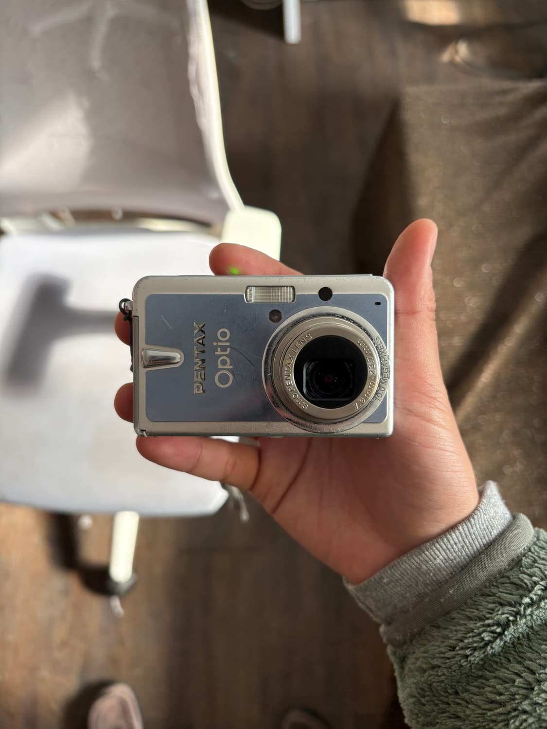 펜탁스 옵티오 s10 디지털카메라 상품이미지2