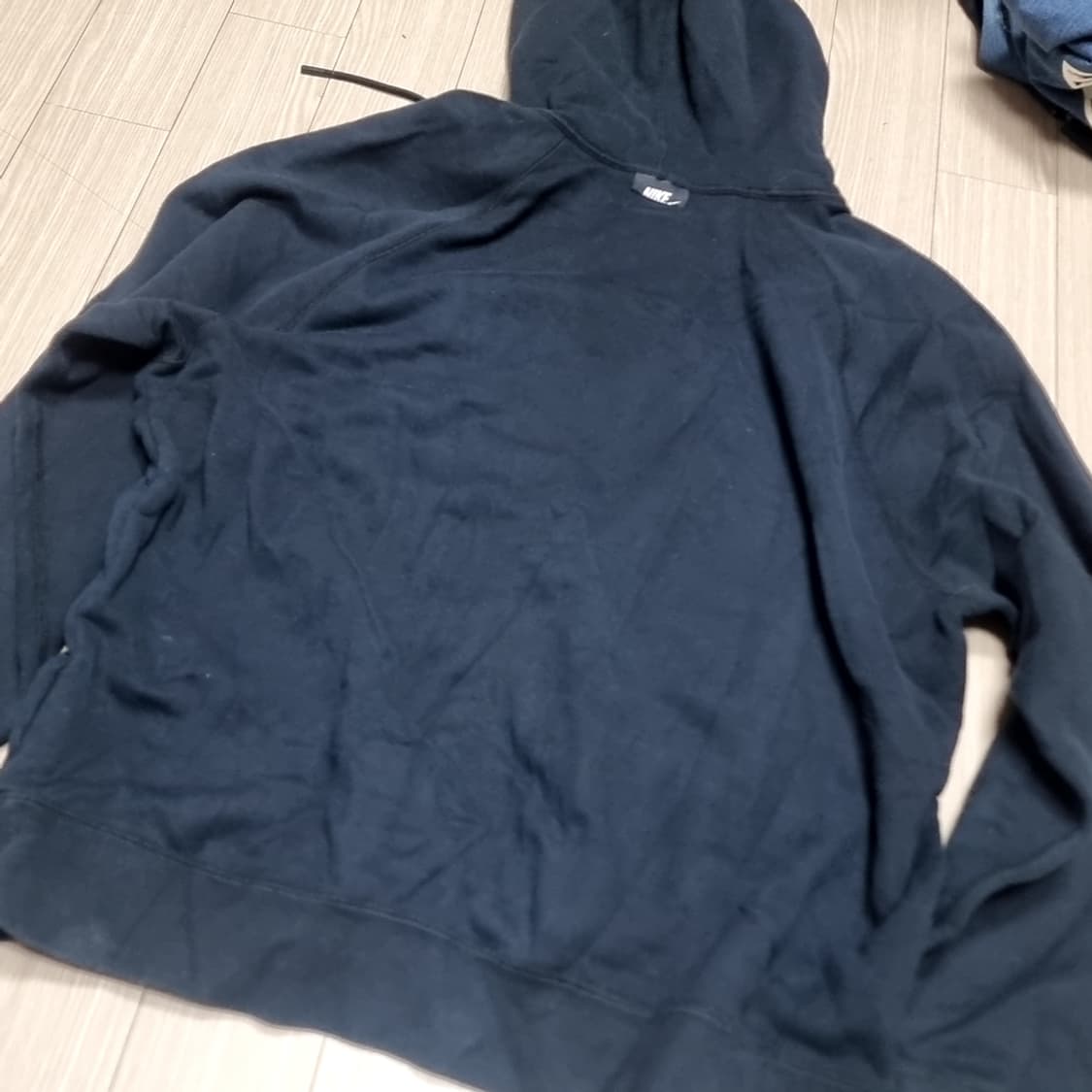 나이키 빅스우시 후드티 블랙(xl) 상품이미지4