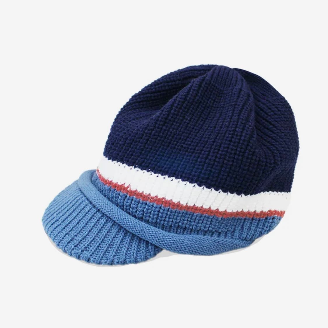 스포츠챔버 글라이드 니트 캡 네이비 상품이미지3