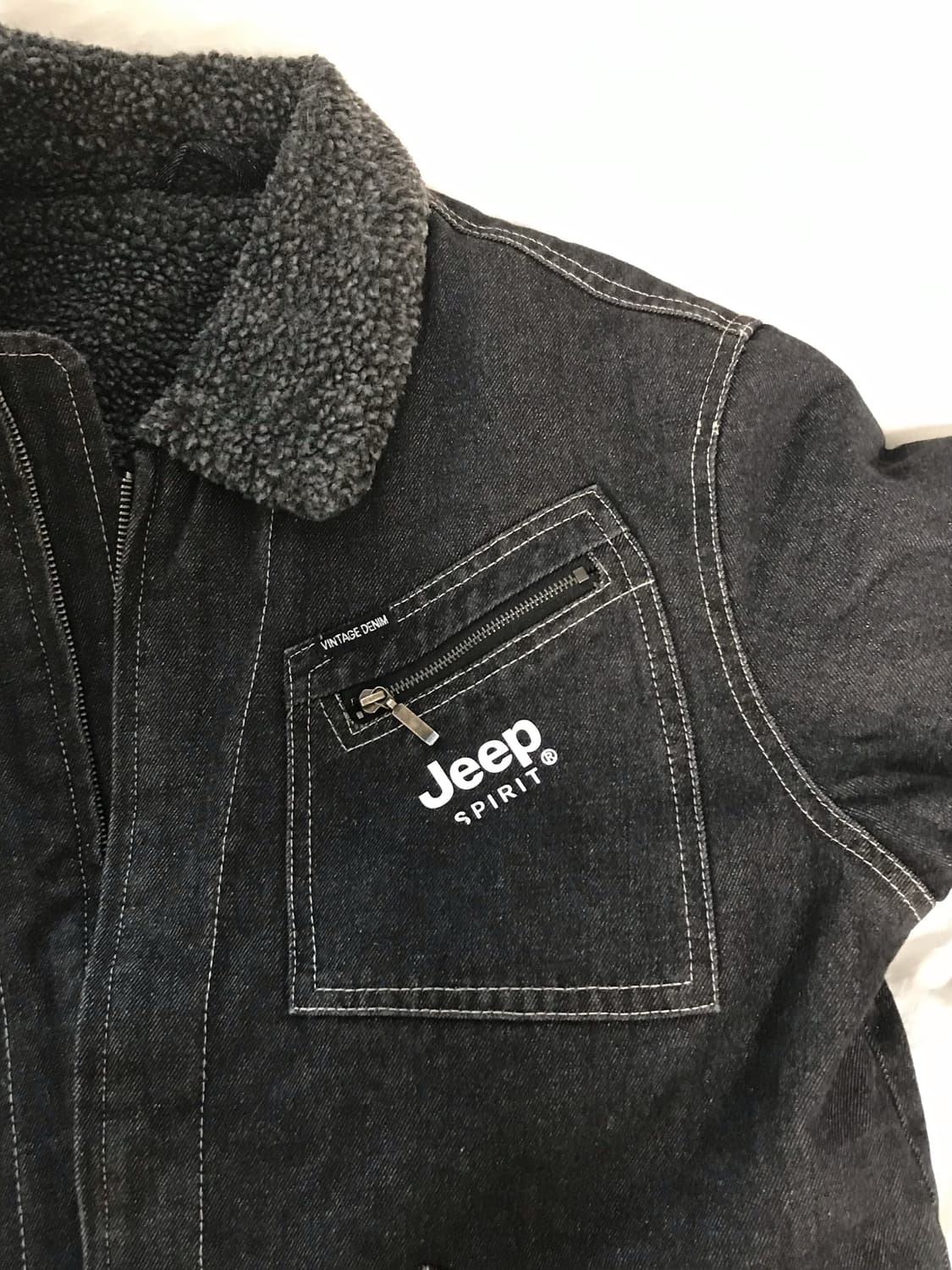 Jeep 데님 자켓 상품이미지3