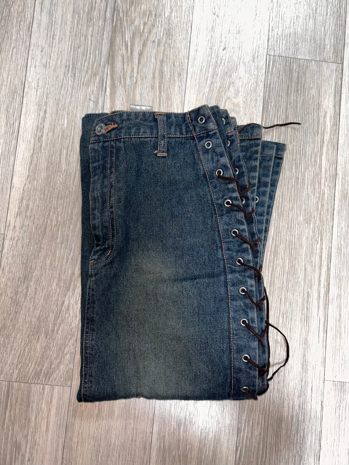 빈티지 아일렛스커트 상품이미지2