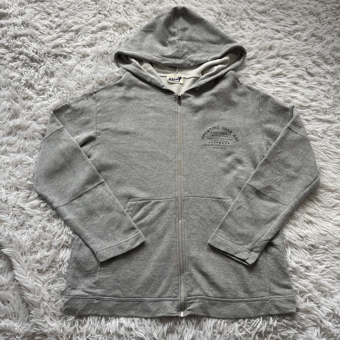 ISSEY MIYAKE HAI 후드집업 이세이미야케 빈티지후드집업 m 상품이미지2