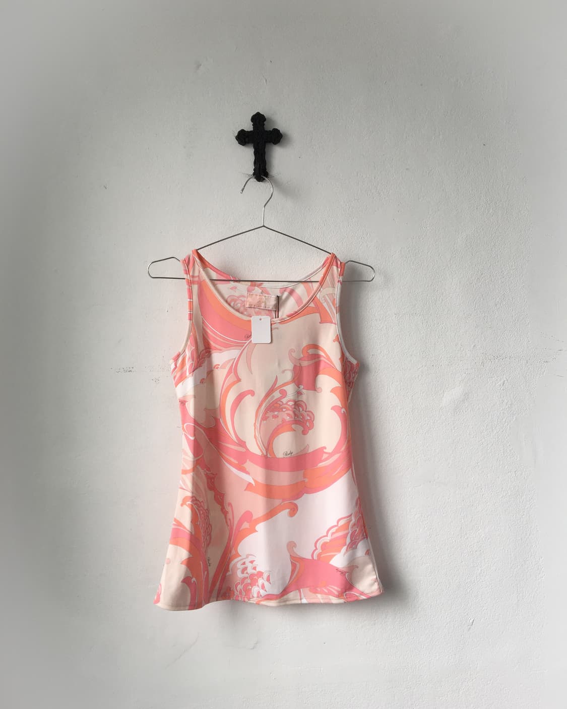 Pattern sleeveless 상품이미지2
