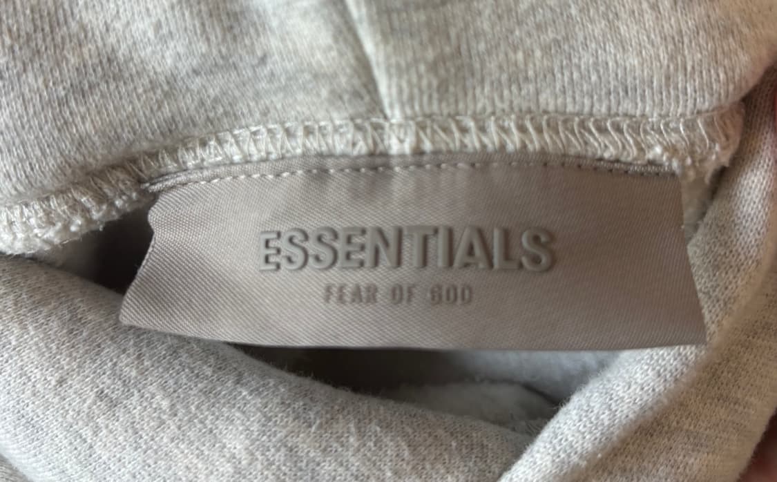 [M] 피어오브갓 에센셜 오트밀 후드티 상품이미지4