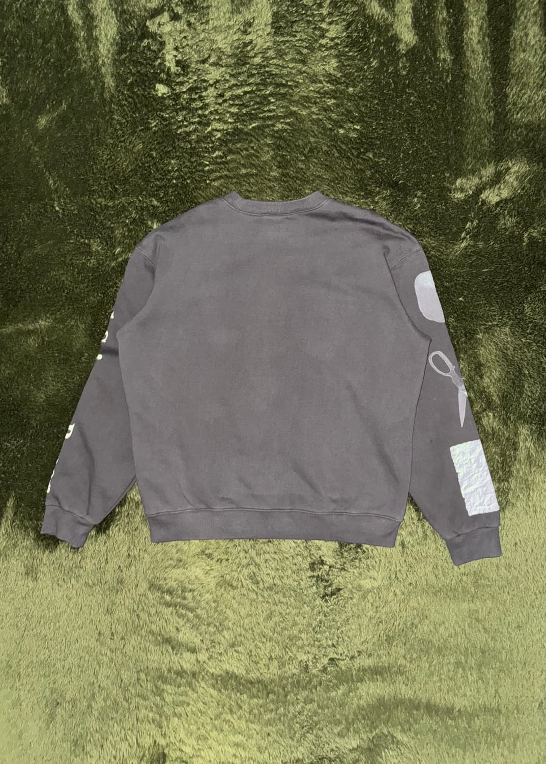 [L] 엑스트라오디너리 RSF 그래픽 릴렉스 핏 스웻셔츠 챠콜 상품이미지7