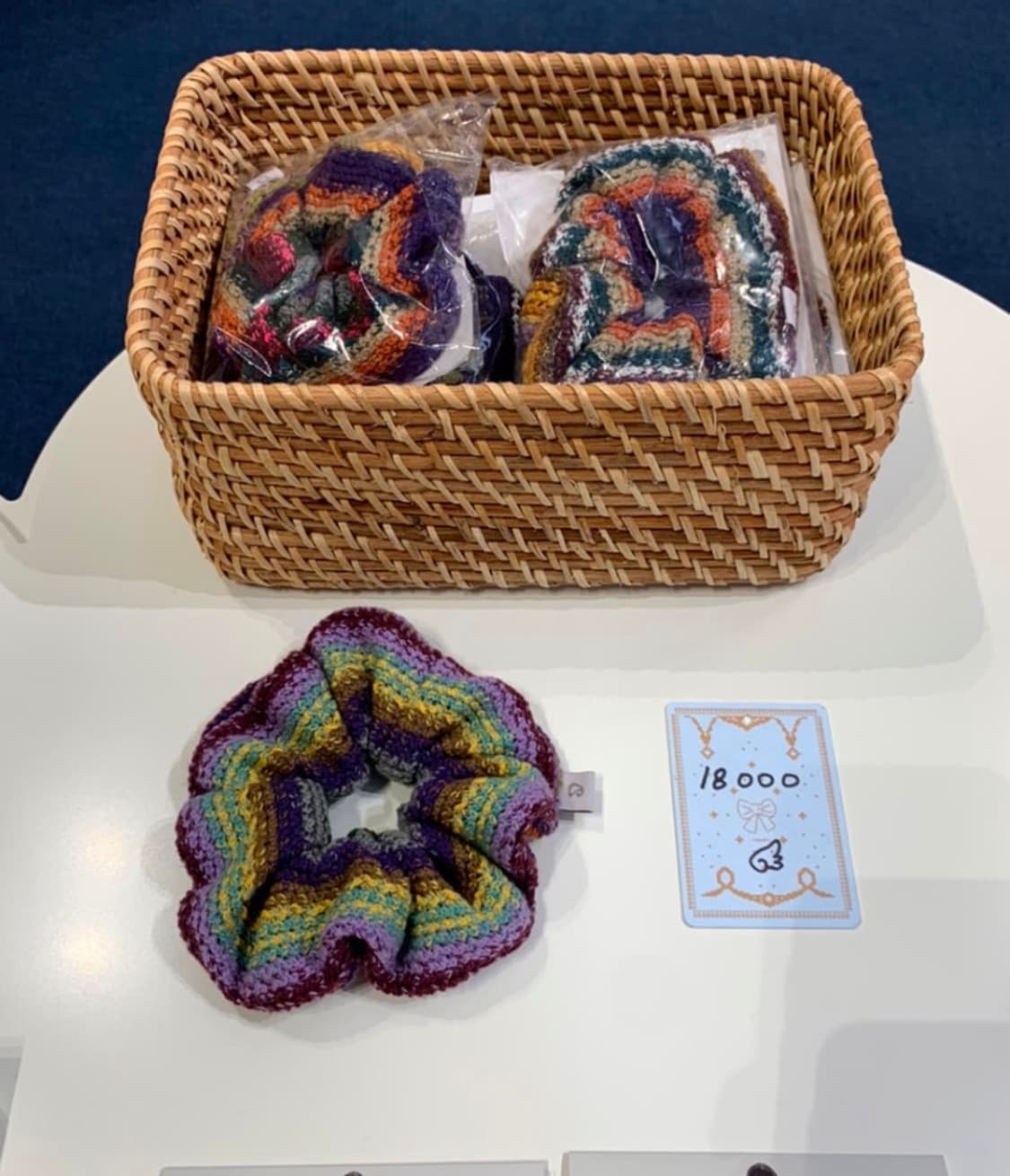 (구해요)코이세이오 머리끈 곱창 스크런치 상품이미지1