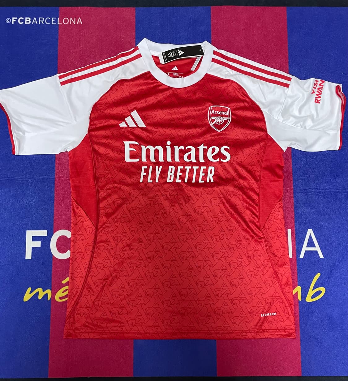 2526아스날 라이스 유니폼 상품이미지2