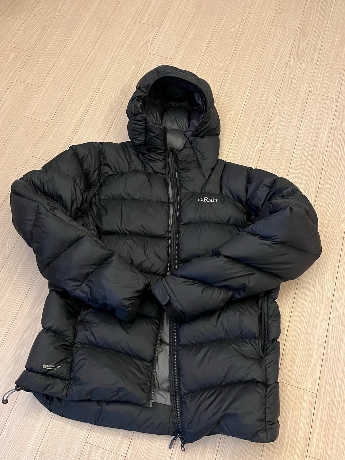 Rab 랩 뉴트리노 프로 블랙 XL 패 상품이미지1