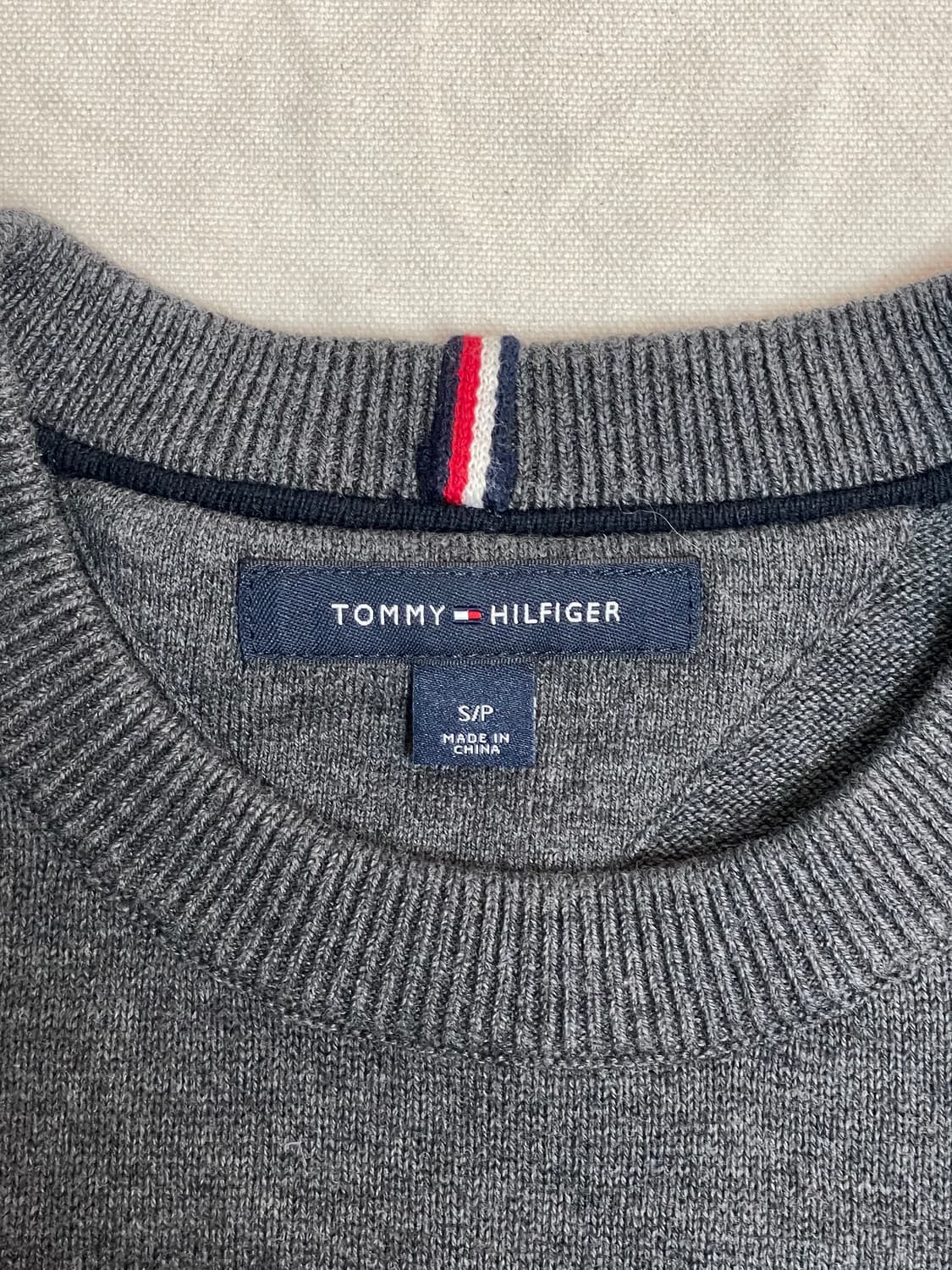 타미힐피거 니트  상품이미지5