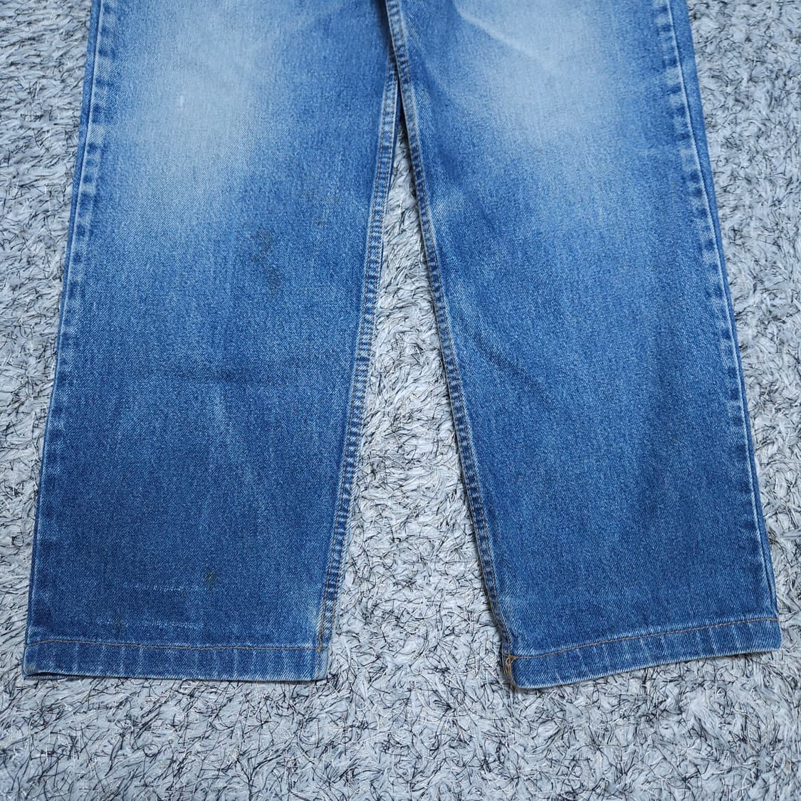 리바이스550) 허리31-32/34 남자 일자청바지 / 왕눈이샵 상품이미지4